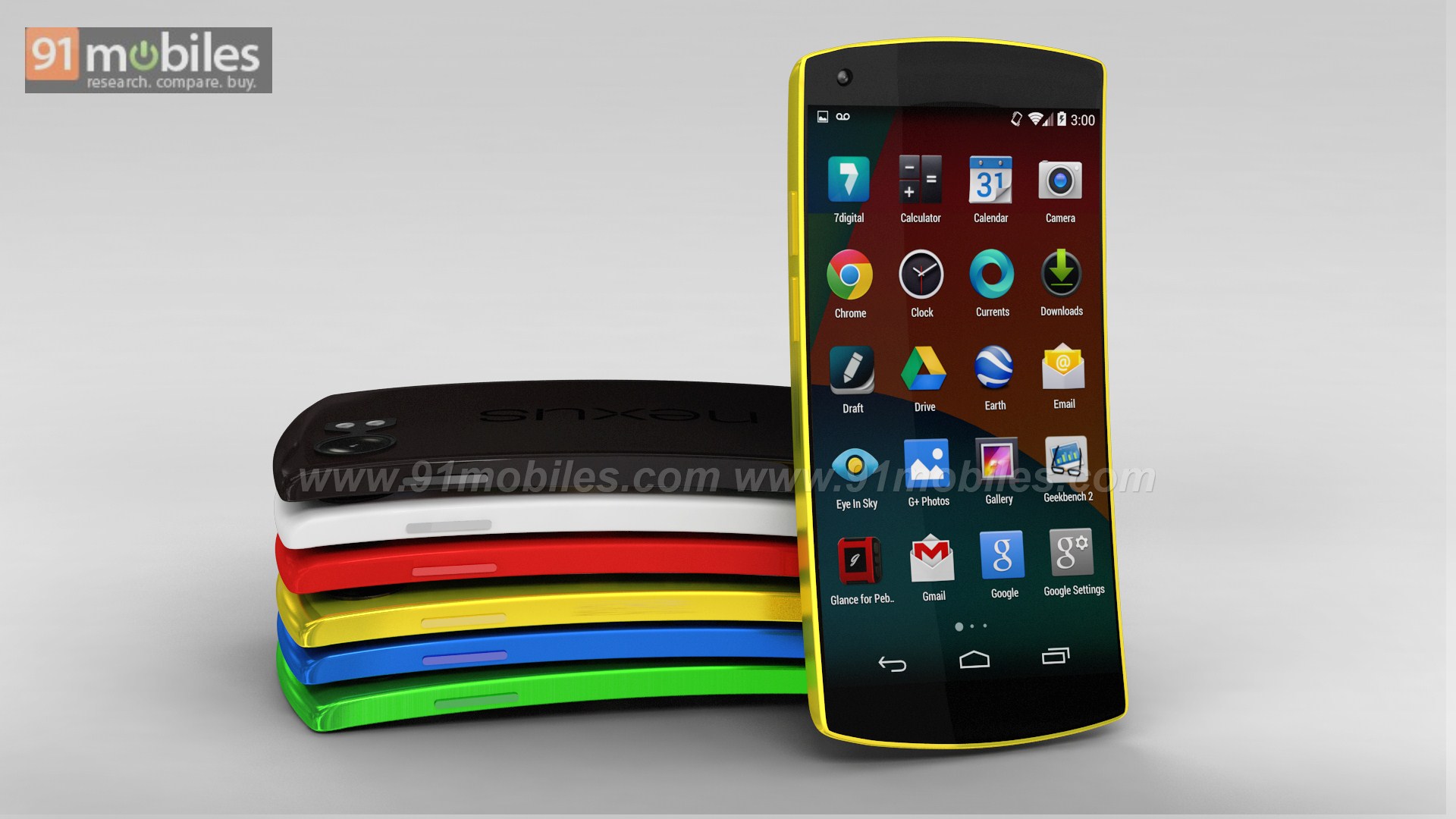 Google Nexus 6 Concept 7