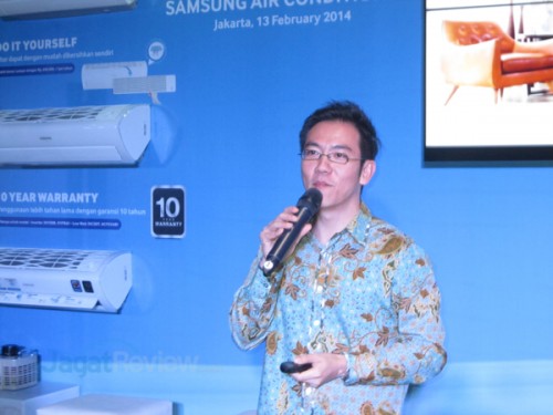 Samsung Luncurkan AC Berteknologi High Density Filter 3 Bernard Ang, Consumer Electronics Director, PT Samsung Electronic Indonesia