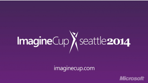 Imagine Cup 2014