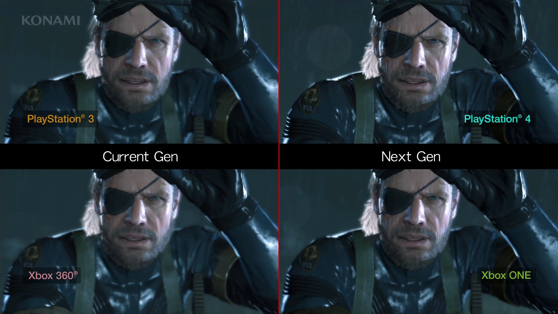 Kojima Rilis Video Perbandingan MGS V: Ground Zeroes 6 MGS V GZ video compare 1