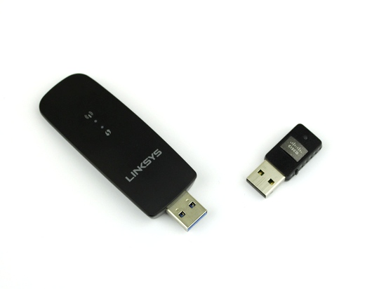 Hands-On Linksys AE6000 & WUSB 6300: Duet USB Adapter Wireless AC 23 MG 81461