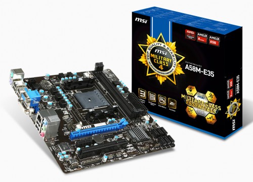 MSI Rilis Beberapa Motherboard FM2+ Baru 2 MSI_A58M-E35_01