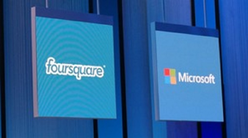 Microsoft Foursquare 15M deal evdprw