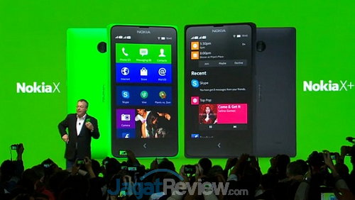 Nokia X dan X+