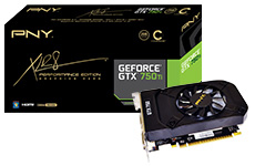 PNY GTX 750 Ti 1202 1281 6008