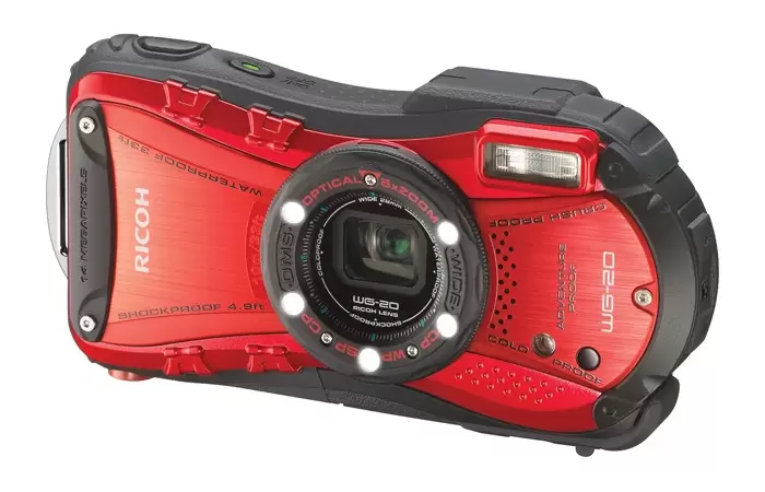 Ricoh Luncurkan Tiga Kamera Tangguh 4 Ricoh WG 20