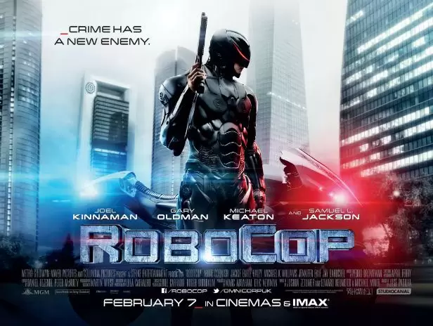 RoboCop signed poster competition