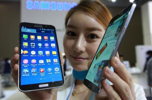 Context, Cara Samsung Data