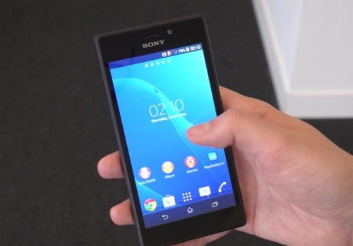 Xperia Z2 dan M2, Ponsel Baru Andalan Sony di MWC 2014 2 Xperia M2