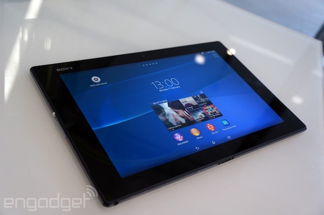 Xperia Z2 tab 800 wm