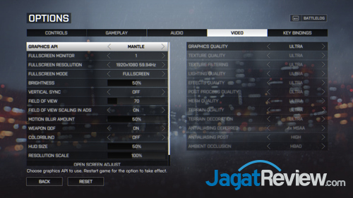 amd mantle bf4 setting mantle