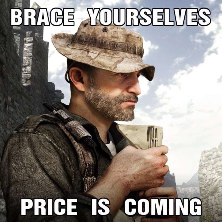 captain price 2