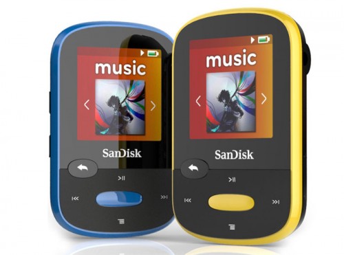 SanDisk Luncurkan MP3 Player Clip Sport 1 clipsport