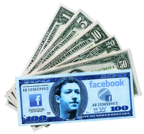 10 tahun Berdiri, Facebook Bernilai Rp 1.800 Triliun 1 facebok