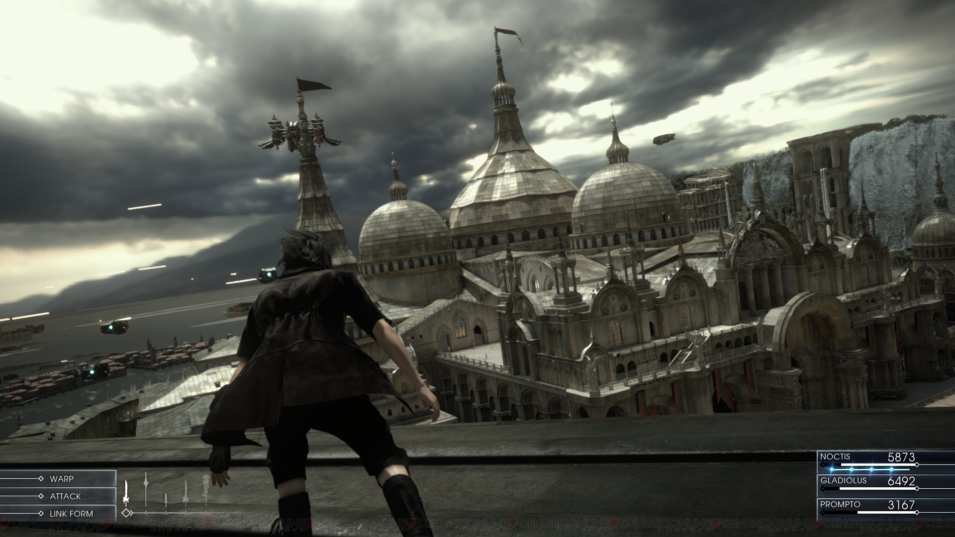 Square Enix: Final Fantasy XV Kini Jadi Prioritas Tertinggi 8 ff
