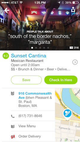 Kini Pesan Makanan Bisa Melalui Aplikasi Foursquare 2 foursquare-new