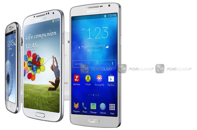 Galaxy S5 Bersanding dengan S4 dan S3 9