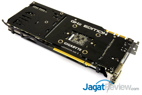gigabyte gtx 780 ti ghz edition metal plate