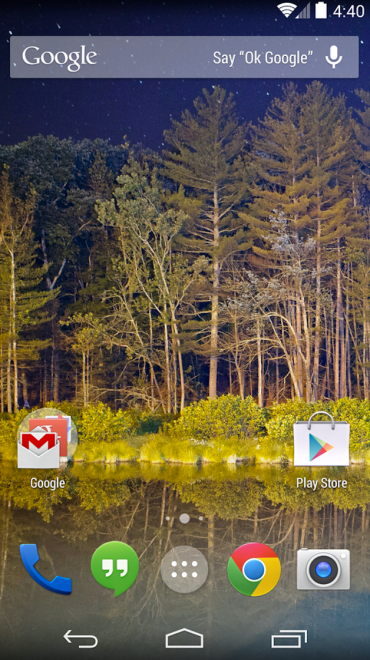 Google Now Launcher Tersedia di Nexus 14 googlenow 2014