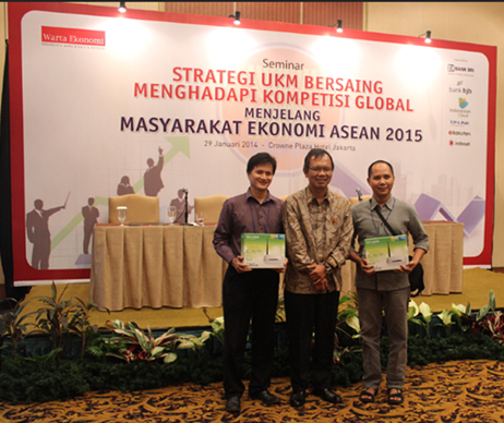 Pembicara Ekspor Impor PR TP LINK Memberikan Solusi Jaringan Bisnis Dalam 