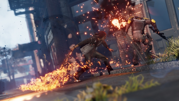 infamous second son