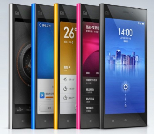 Xiaomi Mi3 Mulai Dijual di Luar Cina 1 mi3