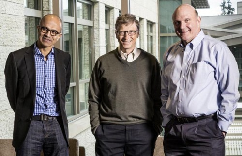 Gaji CEO Baru Microsoft Jauh Melebihi Steve Ballmer 2 microsoft 2 (1)