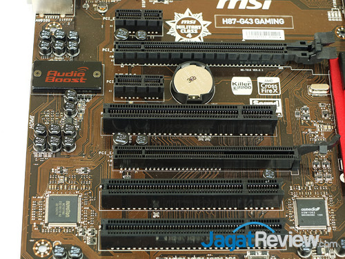 msi h87-g43 gaming expansion slots