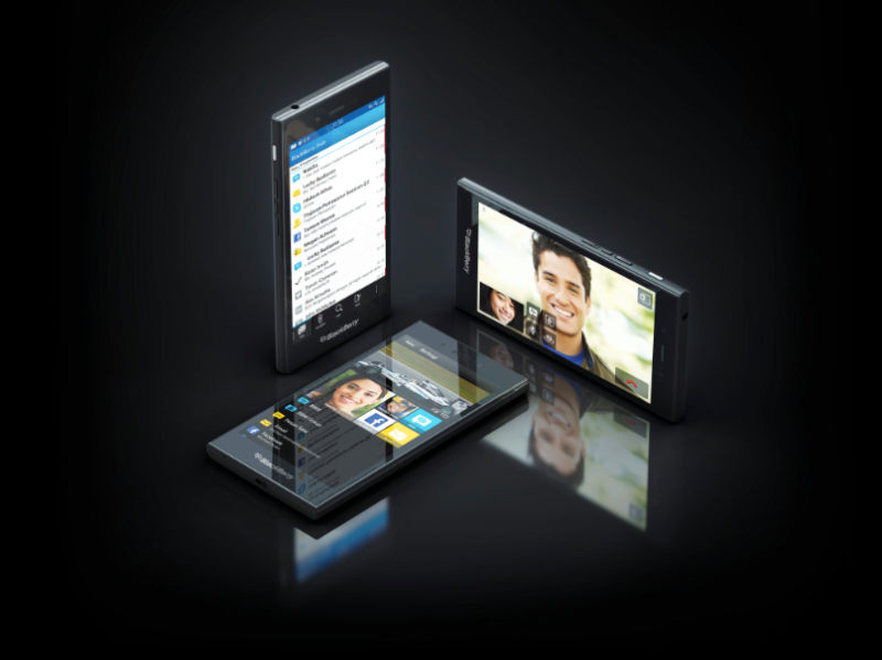 new blackberry z3