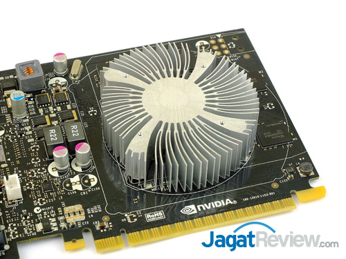 nvidia gtx 750 ti heatsink