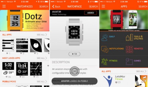 Pebble Appstore