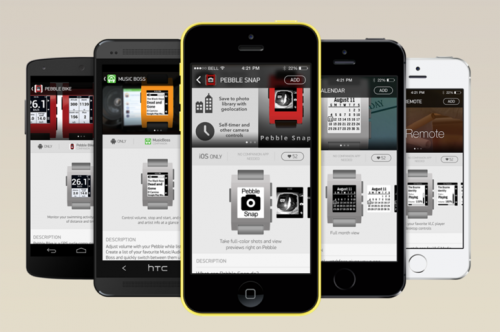 Pebble Appstore