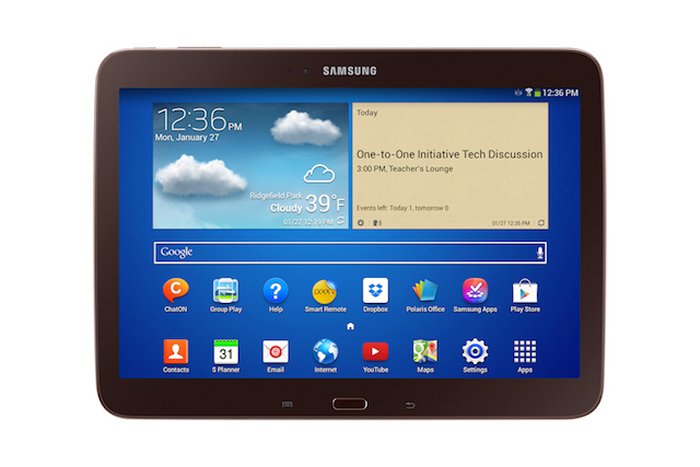 samsung tab education