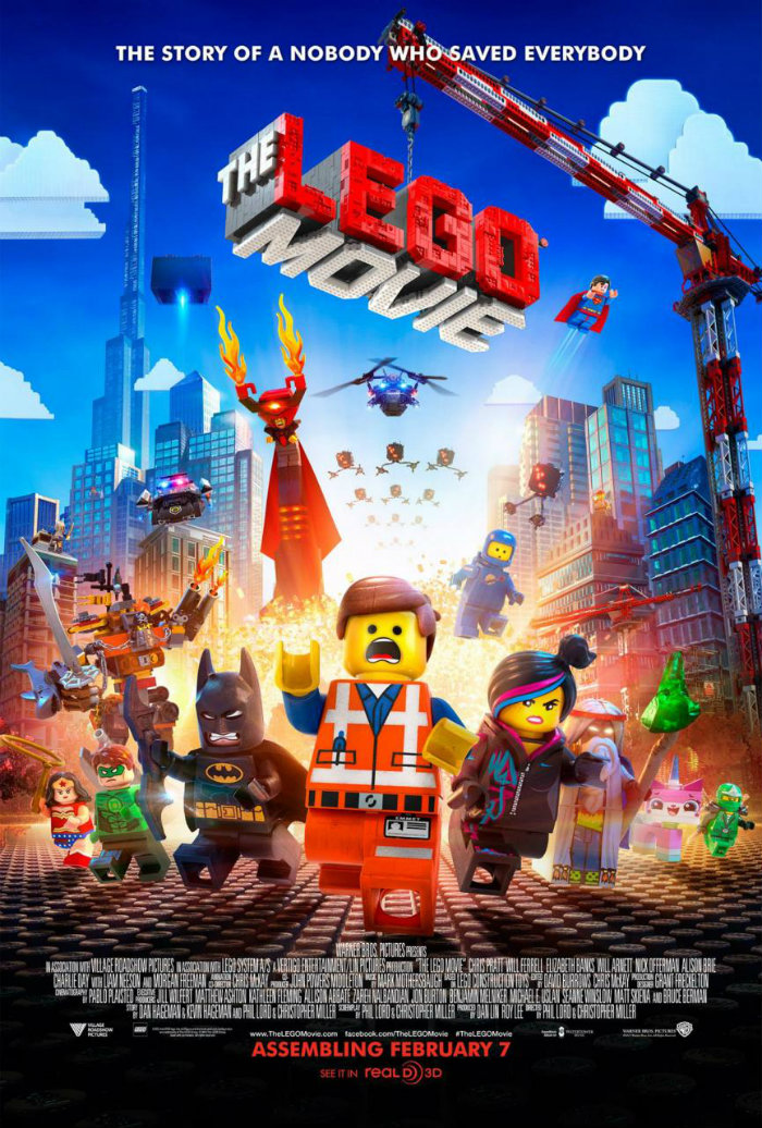 the lego movie poster final