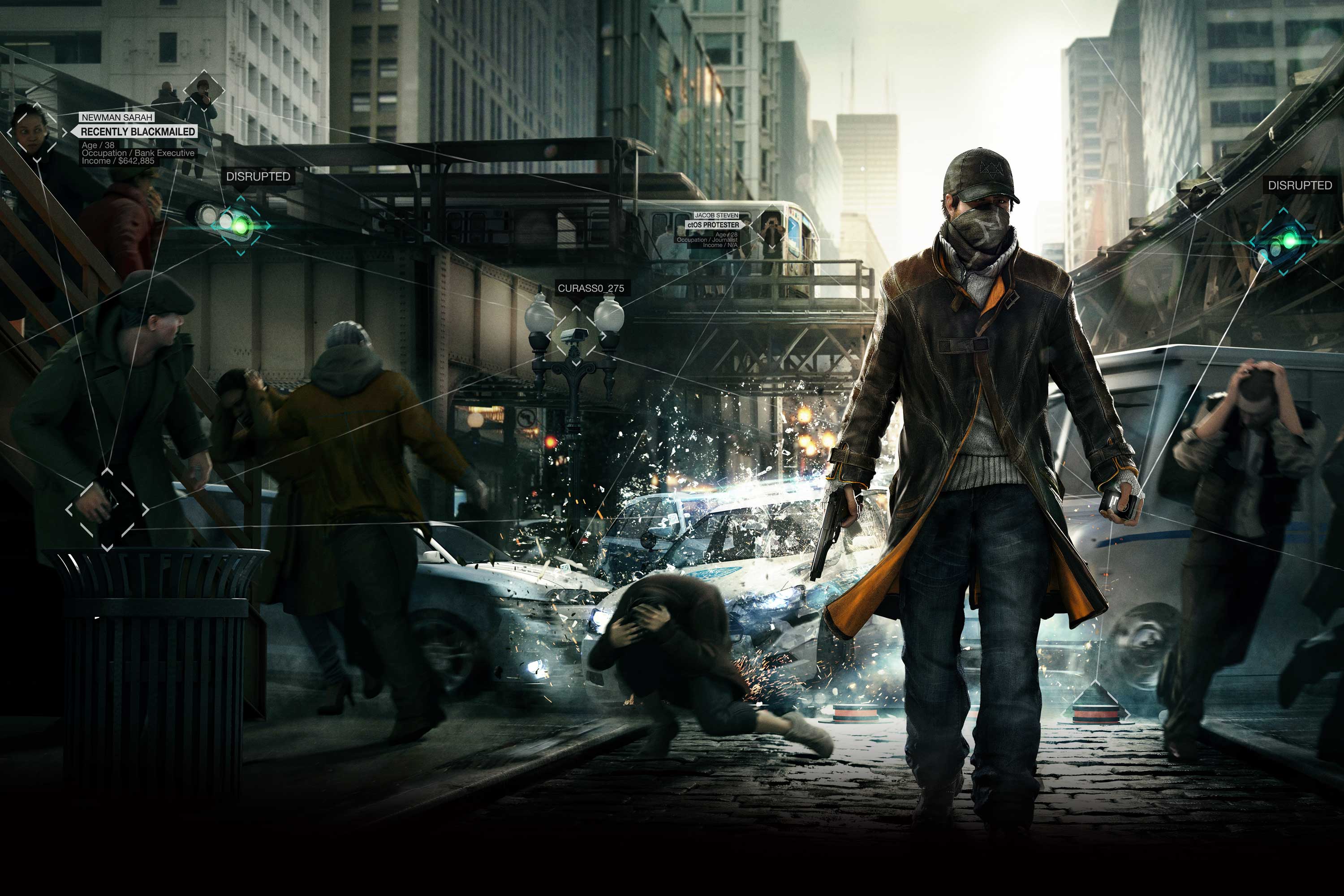 watch dogs artwork