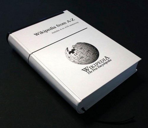Wikipedia akan Diterbitkan Dalam Bentuk Hardcopy 1 wikipedia-book