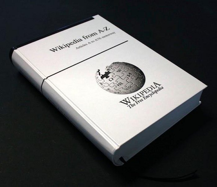 wikipedia book