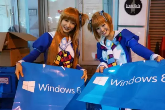 windows 8 anime girls