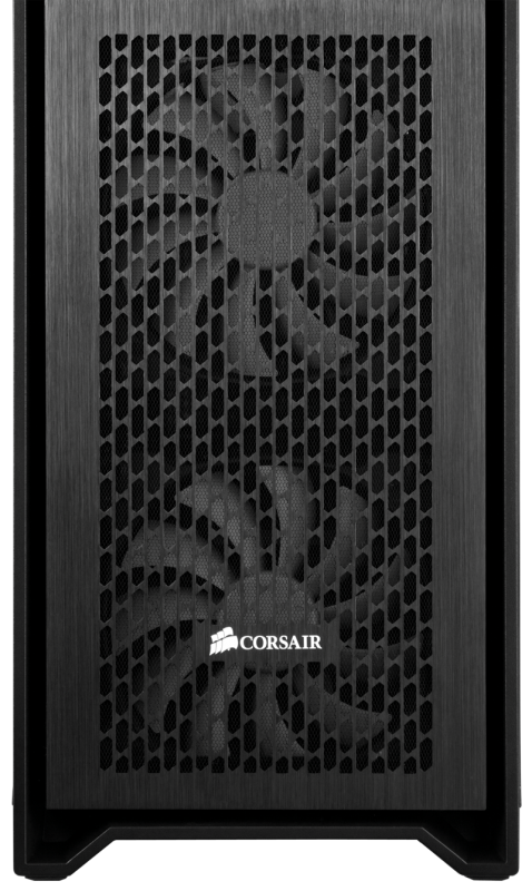 Corsair Rilis Casing Mid-Tower Obisidian 450D 11 450D_front_view_fans