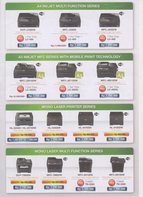 Mega Bazaar Consumer Show 2014: Promo Murah Ragam Aksesoris Komputer 2 BROTHER02