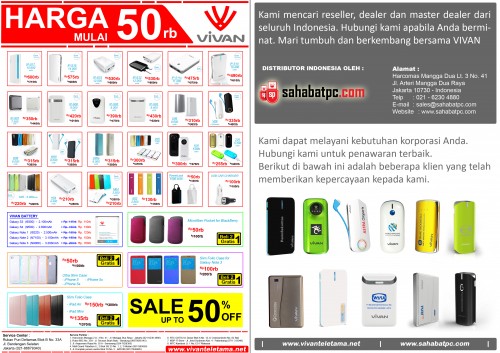 Brosur Mega Bazaar 2014