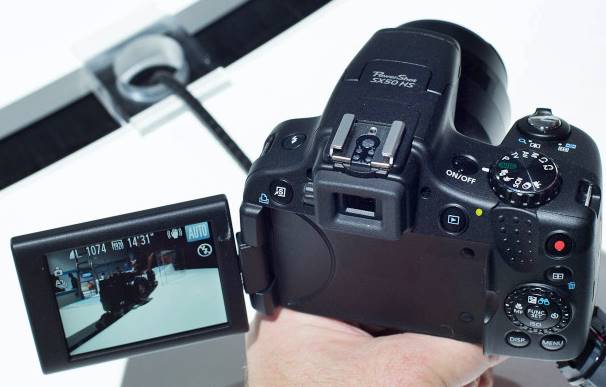 【はこぽす対応商品】 Canon PowerShot sx50HS デジタルカメラ