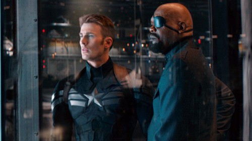 Rosso Bersaudara akan Kembali Menyutradarai Sekuel Ketiga Captain America 1 Captain-America-The-Winter-Soldier-Chris-Evans-Samuel-L-Jackson