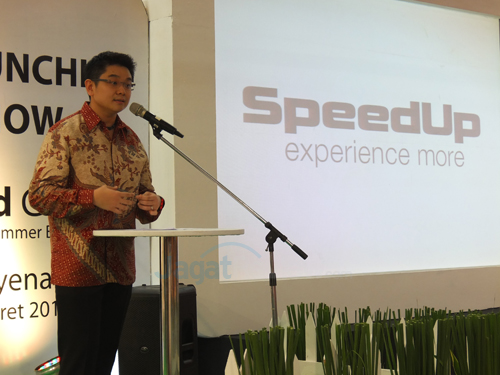Rahmad Wijaya Sakti, Direktur Produk dan Pemasaran SpeedUp Technology 