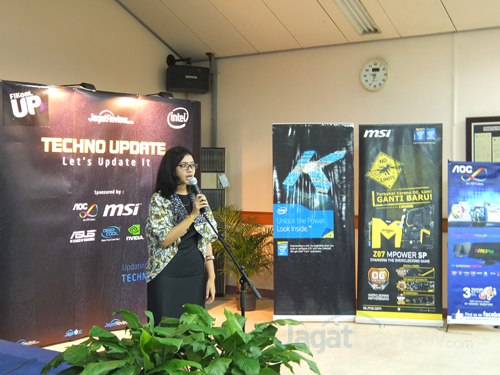 Rangkaian Teknologi Terbaru yang Diperkenalkan di Universitas Pancasila 1 DSCF2143