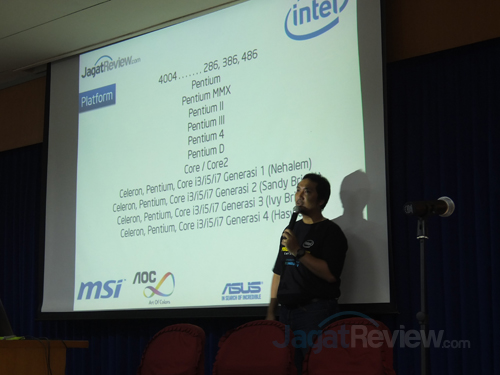 Rangkaian Teknologi Terbaru yang Diperkenalkan di Universitas Pancasila 3 DSCF2170