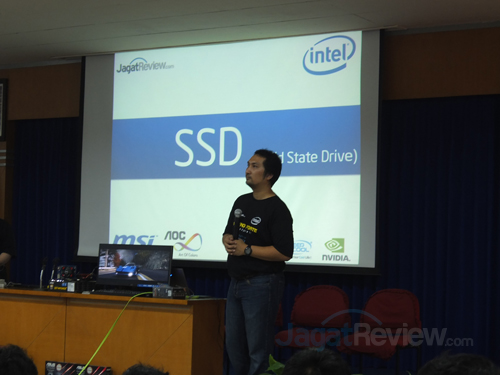 Rangkaian Teknologi Terbaru yang Diperkenalkan di Universitas Pancasila 4 DSCF2188