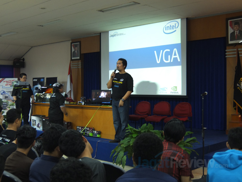 Rangkaian Teknologi Terbaru yang Diperkenalkan di Universitas Pancasila 5 DSCF2191