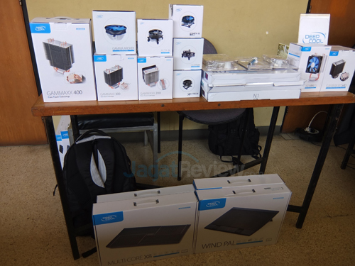 Rangkaian Teknologi Terbaru yang Diperkenalkan di Universitas Pancasila 11 DSCF2240