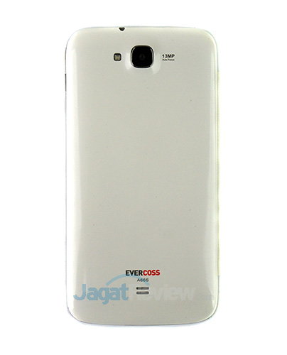 Evercoss A66s - Belakang